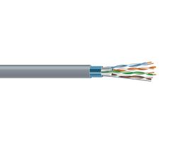 LAN tinklo kabelis ECG UTP 6 (vidaus, PVC, Eca, 305m, 23 AWG/0.54mm)