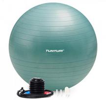 Gimnastikos kamuolys Tunturi Gymball 65–90 cm, Petrol, Anti Burst (Diametras: 90 cm)