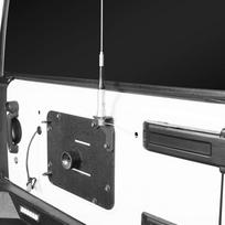 CB Antenos Atsarginio rato tvirtinimo laikiklis Galinės bagažinės CB antenos tvirtinimo laikiklis Jeep Wrangler JK Unlimited 2007-2018 CHINA