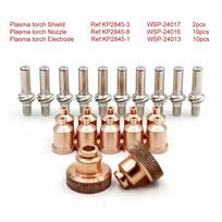 22vnt KP2845-8 KP2845-1 Plazminiai 1,7 mm antgaliai KP2845-3, skirti LC105 Tomahawk 1538 22pcs