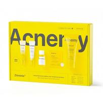 Acnemy Zitminis Daily Essentials for Blemish - Prone Skin Set Probleminės veido odo mini priemonių rinkinys, Rinkinys
