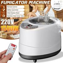 3L 1500W Sauna Steamer Puod Generator Steam SPA Puodo aparatas su nuotolinio valdymo pulteliu skirtas Namų didelės saunas garintuvui kūno terapijai atsipalaiduoti