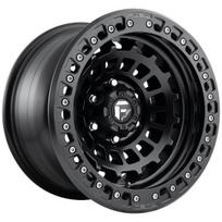 FUEL D101 Zephyr Beadlock Matte Black R17 6x139.70 ET-15 CB106.10 J9.0