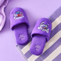 BT21 Nauji Pagrindiniai Saldžių Sapnų Namų Šlepetės (3 Parinktys) 1 Pair