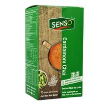 Arbata su kardamonu 3 viename (10 lazdelių, 14 g), Kardamono Chai 10 lazdelių 3 viename, Senso