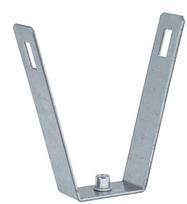 Wkret Met V formos laikiklis, M6 x 120 mm, WT-120M6, 1 vnt.