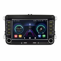 Autoradio for VW Car Radio Android 13 Android Auto CarPlay 7 colių ekranas GPS navigacija WiFi Bluetooth RDS FM radijas 2GB+32GB