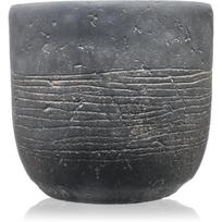 PAJU Robust Dark Grey lauko žvakė 14,5x15 cm 1 vnt.