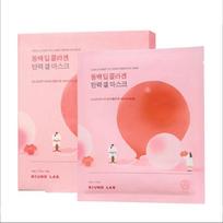 [ROUND LAB] Camellia Deep Collagen Firming Gel Mask 34g*4EA