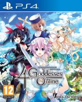 Cyberdimension Neptunia 4 Goddesses Online PS4 [Naudotas]