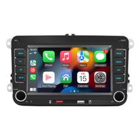 Skirta VW Wireless CarPlay Android Auto Car Radio 7 colių multimedijos MP5 grotuvas su USB ekrano atspindžiu Bluetooth laisvų rankų skambučiai