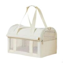 Nešiojama rankinė šuniui, skirta kelionėms ir apsipirkinėjimui, su kvėpuojančiomis savybėmis Cat Bag