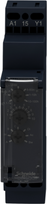Time delay relay 10 functions, 1 s..100 h, 12..240 V AC/DC, 1 OC. range of product: Zelio Time - product or component type: modular timing relay - discrete output type: relay - width: 17.5 mm - component name: RE17R - time delay type: A, Ac, At, B, B RE17RMMW | 3606480552762
