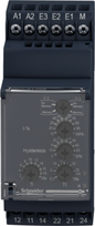 Current control relay RM35-J, range 0,15..1,5A. range of product: Zelio Control - product or component type: modular measurement and control relays - relay type: current control relay - relay name: RM35JA - time delay: adjustable 0.3...30 s, 0 + 10 % RM35JA32MW | 3389119405225