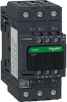 TeSys D contactor, 3p(3 NO), AC-3, <= 440 V 50A, 24 V DC standard coil. range: TeSys - product or component type: contactor - device short name: LC1D - contactor application: motor control, resistive load - utilisation category: AC-1, AC-3 - poles de LC1D50ABD | 3389119408783