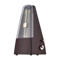 TUNYIN mechaninis metronomas, nešiojamasis metronomas, reguliuojamas ritmo greitis, lengvas garsus garsas, skirtas ruda