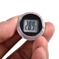 Automobilių mini temperatūros matuoklis, didelio tikslumo temperatūros matuoklis, priklijuojamas skaitmeninis ekranas, kišeninis termometras buitiniams CHINA