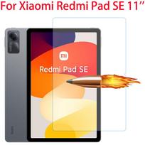 Grūdintas stiklas, skirtas „Xiaomi Redmi Pad SE 11“ (2024 m.) apsauginei plėvelei, skirtai „Redmi Pad SE“ planšetinio kompiuterio ekrano apsaugoms.