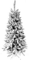 Dirbtinė kalėdinė eglutė NOVELLY HOME European, 150 cm, padengta sniegu, C027A-150CM
