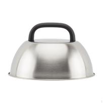Cheese Melting Dome Burger Cover 6.30 Inch Steam Stable Roast Food for Cooking
