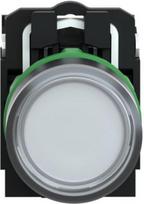 Poga ar apgaismojumu balt LED, 230VAC XB5AW31M5 | 3389110904024