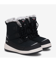 Viking žieminiai batai vaikams Montebello Warm GTX Zip su GORE- TEX - Black