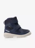 Viking žieminiai batai vaikams Fun Warm GTX 2V su GORE-TEX - Navy