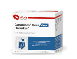 Dr. Wolz Curabiom flora duo, 40 kapsulių + 20 paketėlių