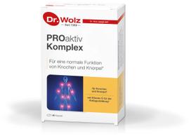 Dr. Wolz PROAKTIV KOMPLEX , 60 + 20 kapsulių