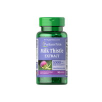 Puritan's Pride Milk Thistle 1000 mg 4:1 Extract 90 softgels