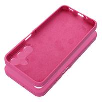 Case SILICONE 2mm for SAMSUNG A16 5G / A16 4G, pink