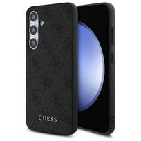 GUESS case for SAMSUNG S24 FE GUHCS24FEG4GFGR (HC PU 4G Metal Logo) in grey