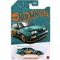 Hot Wheels Mainline Pearl & Chrome 2024 Modeliukas 1987 Ford Sierra