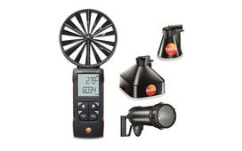 Rinkinys Testo 417 Kit 2 (mentelinis anemometras su matavimo gaubtais ir srauto tiesintuvu)