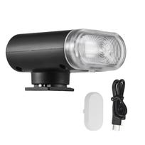 Andoer S10 Universal Mini Camera Flash GN10 On-camera Flash Light 5600K Speedlite 8-Level juoda