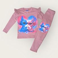 Mergaitiškas komplektas Stitch