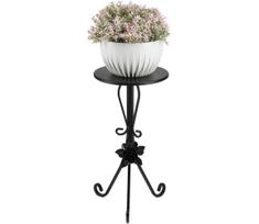 Gėlių stovas 55x33 cm juoda