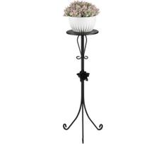 Gėlių stovas 95x39 cm juoda
