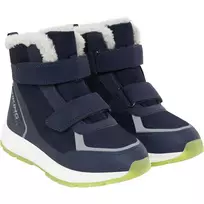 Viking žieminiai batai vaikams Viking Equip Glow Warm WP 2V - Navy