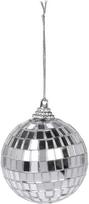 Eglutės burbulas MIRROR BALL SILVER, 8 cm
