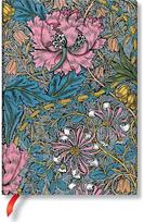 Morris Pink Honeysuckle (William Morris) Midi Lined Hardcover Journal