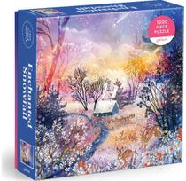 Dėlionė GALISON Enchanted Snowfall, 1000 det.