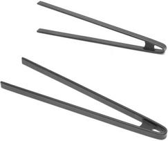 Silikoninis virtuvės pincetas 290 mm juodas - Hendi 171349