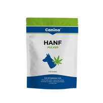 CANINA CBD kanapių milteliai šunims 200g