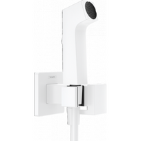 Hansgrohe potinkinis bidė maišytuvo komplektas 1 Jet euro Smart baltos matinės spalvos