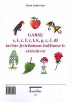 Garsų S, Š, Z, Ž, L, K, G, C, Č, DŽ įtvirtinimas žodžiuose ir sakiniuose - Birutė Liaškovienė
