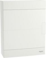 Consumer unit Easy9 EU, surface, 24 modules, 2 earth/neutral terminal blocks, white door EZ9EUD212 | 3606486370117