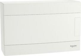 Consumer unit Easy9 EU, surface, 12 modules, 2 earth/neutral terminal blocks, white door EZ9EUD112 | 3606486370100