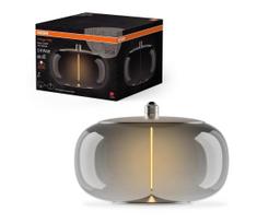 LED elektros lemputė VINTAGE FILAMENT E27/4W/230V 1800K dūminis - Osram