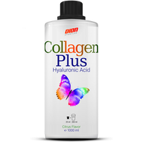 DION SPORTLAB COLLAGEN Plus, Citrusų (Apelsinų ir Žaliųjų citrinų) sk.,1000 ml